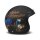 DMD Vintage helmet Luz black