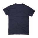 Bike Shed Steps T-shirt navy