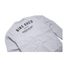 Bike Shed ESTD sweatshirt grey