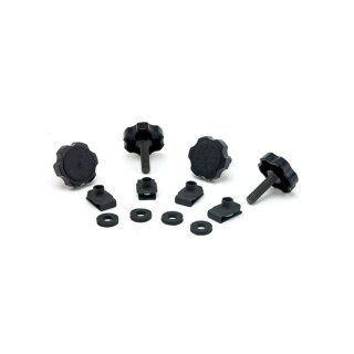Montage Halter Saddlebag lock kit für Harley Touring Koffer 14-23