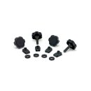 Montage Halter Saddlebag lock kit für Harley Touring...