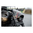 Custom Aggressor Scheinwerfer Verkleidung für Harley Softail FXFB Fatbob 18-24 TGA