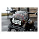 Custom Aggressor Scheinwerfer Verkleidung für Harley Softail FXFB Fatbob 18-24 TGA
