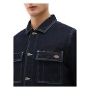 Dickies Morristown jacket rinsed blue