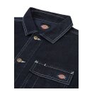 Dickies Morristown jacket rinsed blue