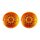 Custom Dynamics, ProbeamÂ®  LED turn signal inserts. Front