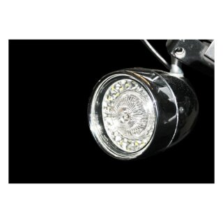 Custom Dynamics, ProBEAM turn signal insert. Chrome bezel
