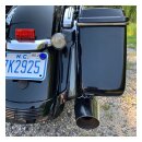 Custom Dynamics, Fascia LED rear panels for Touring. Black