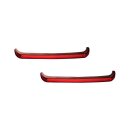 Custom Dynamics, regular t/s low profile bag lights. Red