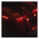 Custom Dynamics, regular t/s low profile bag lights. Red