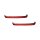 Custom Dynamics, regular t/s low profile bag lights. Red