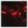 Custom Dynamics, regular t/s low profile bag lights. Red