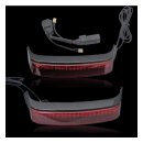Custom Dynamics, Sequential low profile bag lights. Red