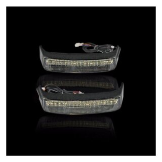 Custom Dynamics, Sequential low profile bag lights. Smoke