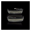 Custom Dynamics, Sequential low profile bag lights. Smoke