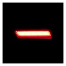 Custom Dynamics saddlebag Latch LED lightz, smoke lens