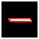 Custom Dynamics saddlebag Latch LED lightz, smoke lens