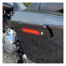 Custom Dynamics saddlebag Latch LED lightz, red lens