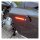 Custom Dynamics saddlebag Latch LED lightz, red lens