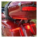 Custom Dynamics, ProBEAM LED Tour-Pak arms, Red lens