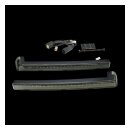 Custom Dynamics, ProBEAM LED Tour-Pak arms. Smoke lens