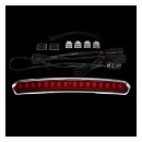 Custom Dynamics, Tour-PakÂ® lid light. Chrome, red lens