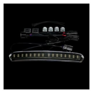 Custom Dynamics, Tour-PakÂ® lid light. Chrome, smoke lens