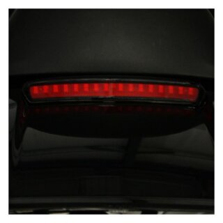 Custom Dynamics, Tour-PakÂ® lid light. Black, red lens