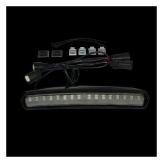 Custom Dynamics, Tour-PakÂ® lid light. Black, smoke lens
