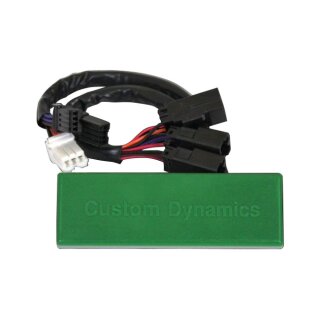 Custom Dynamics, Smart Triple Play unit. Sportster