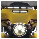 Custom Dynamics. Fairing Vent Cover - Chrome