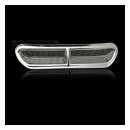 Custom Dynamics. Fairing Vent Cover - Chrome