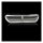 Custom Dynamics. Fairing Vent Cover - Chrome