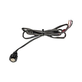 Custom Dynamics, LED boltz. Red LEDs. Black