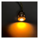 Custom Dynamics, LED boltz. Amber/White LEDs. Black