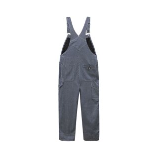 Dickies Oronoco Bib overall hickory stripe