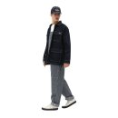 Dickies Oronoco Bib overall hickory stripe