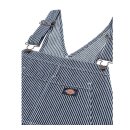Dickies Oronoco Bib overall hickory stripe