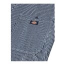 Dickies Oronoco Bib overall hickory stripe