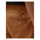 Dickies slim fit 872 work pant rec brown duck