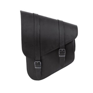 Leder Schwingen Solo Satteltasche links 9 liter für Harley Softail M8 18-23