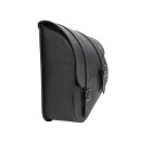 Harley Softail M8 full leather swing arm bag left 9 liter...