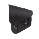 Leder Schwingen Solo Satteltasche links 9 liter für...