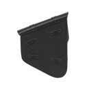 Leder Schwingen Solo Satteltasche links 9 liter für Harley Softail M8 18-23