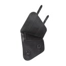Leder Schwingen Solo Satteltasche links 9 liter für Harley Softail M8 18-23