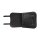 Ledrie, single leather saddlebag Postman. 30 liters. Black