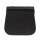 Ledrie, leather single saddlebag, 18 liter. Black