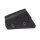 Ledrie, leather swingarm bag left, 6.5 liter. Black