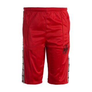 WCC Tracksuit short red