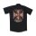 WCC Motorcycle Co. workshirt black/red